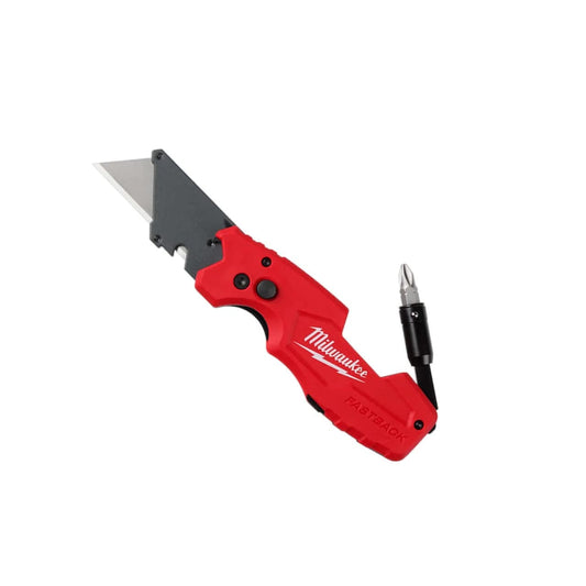 Milwaukee Fastback 6IN1 Folding Utility Knife Wire Belt Clip 48-22-1505