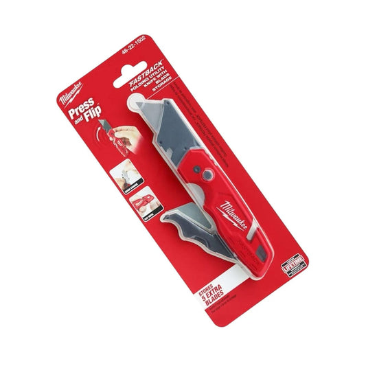 Milwaukee Fastback Folding Utility Knife with Storage 48221502