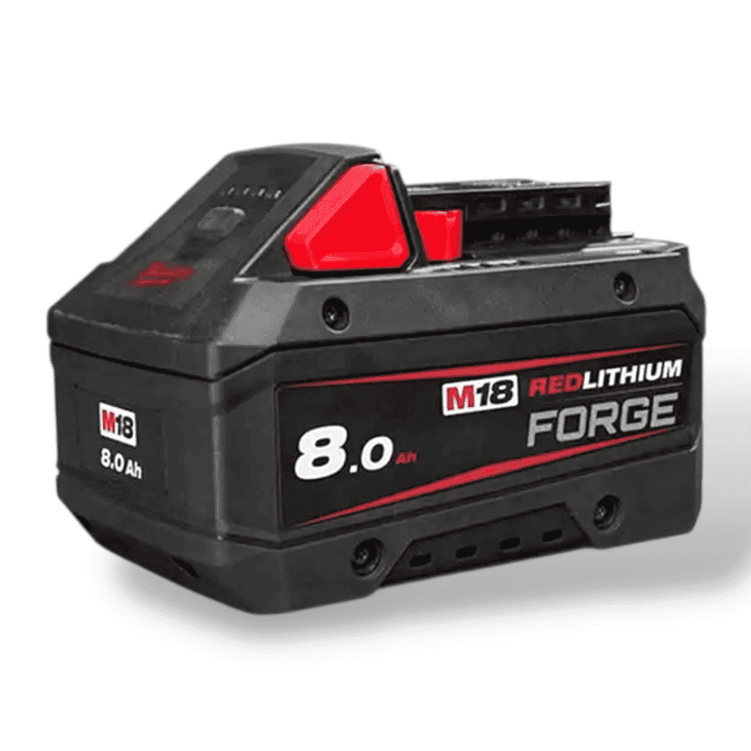 Milwaukee FORGE Battery 8.0Ah M18FB8 18V REDLITHIUM