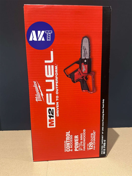 Milwaukee Hatchet 12V M12 FUEL HATCHET 6" Pruning Saw M12FHS-0