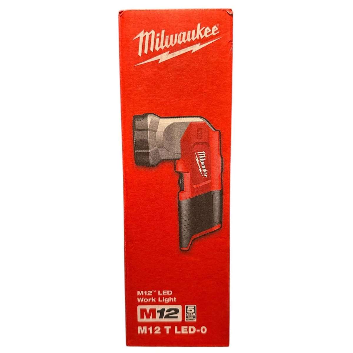 Milwaukee M12 TLED-0 LED Torch 12V Skin Only