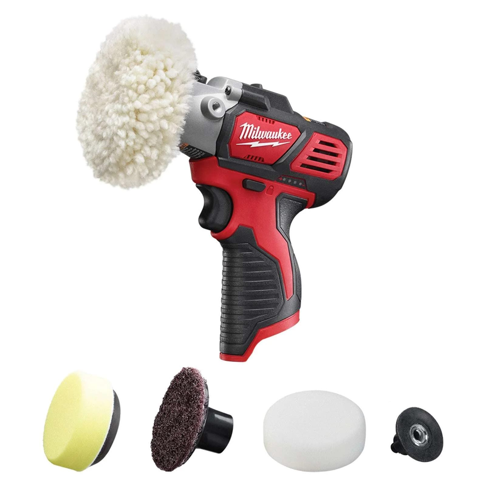 Milwaukee M12BPS-0 12V Spot Polisher Detail Sander