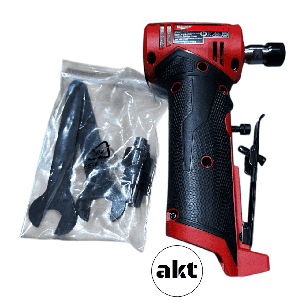 Milwaukee M12FDGA-0 12V FUEL Brushless Right Angle Die Grinder (Skin Only) 6