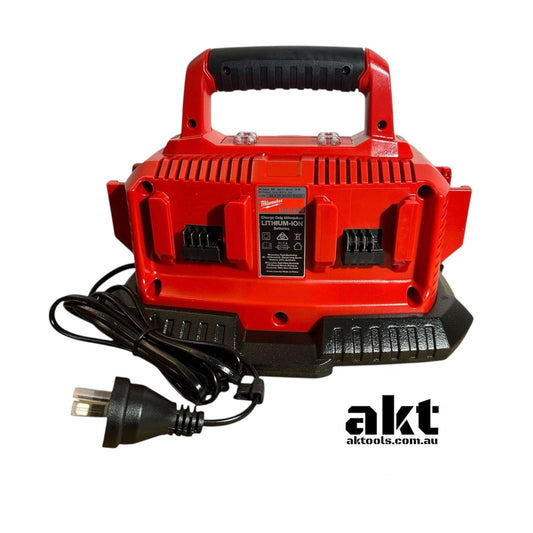 Milwaukee M1418C6 M18 18V 6 Port Sequential Battery Charger