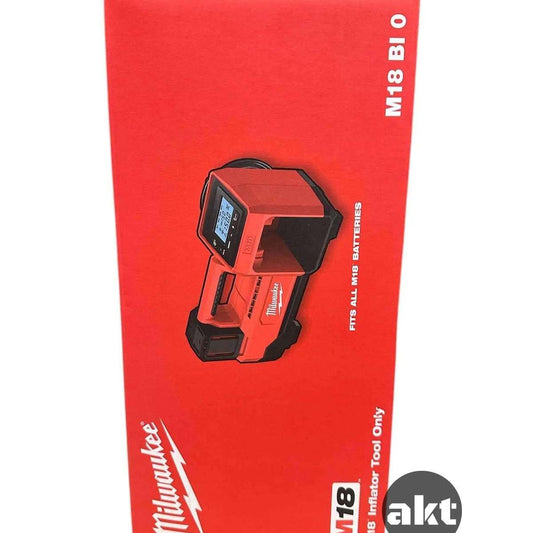 Milwaukee M18 18V Air Tyre Inflator M18BI-0 Skin Tool Only