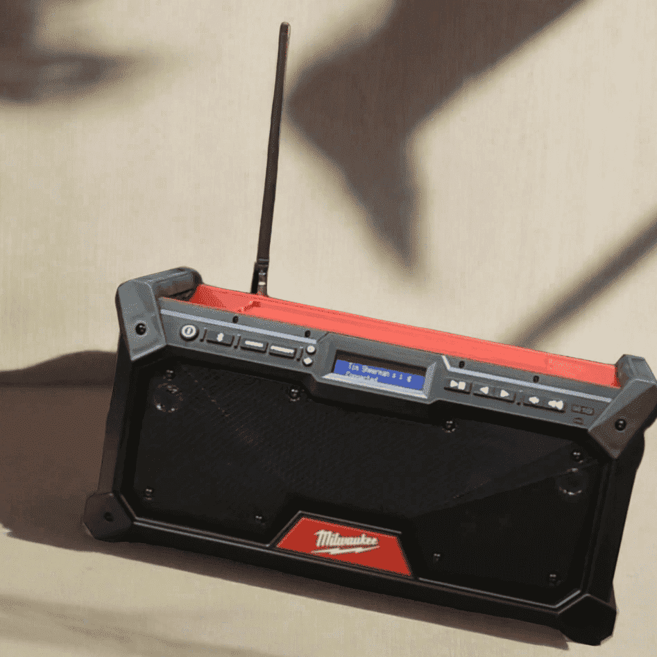 Milwaukee M18 Digital DAB+ Bluetooth Radio M18JSRDAB2-0 3