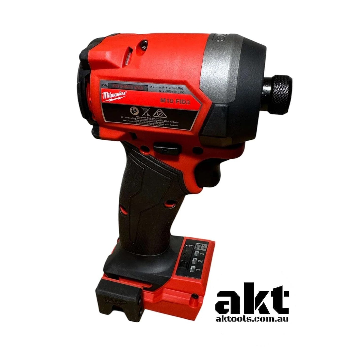 Milwaukee M18 Fuel GEN-4 18V Impact Driver M18FID3-0 Skin