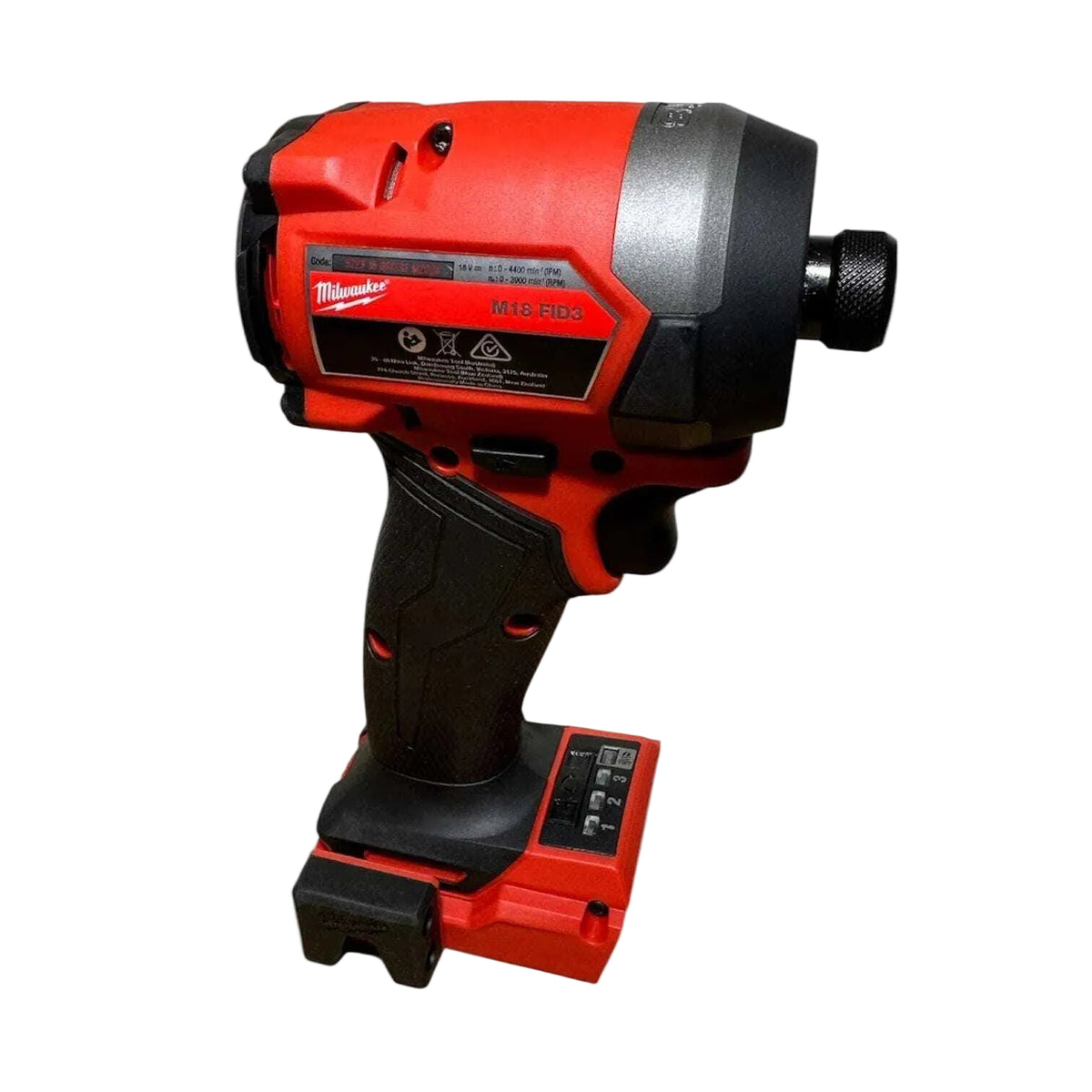 Milwaukee M18 Fuel GEN-4 18V Impact Driver M18FID3-0 Skin