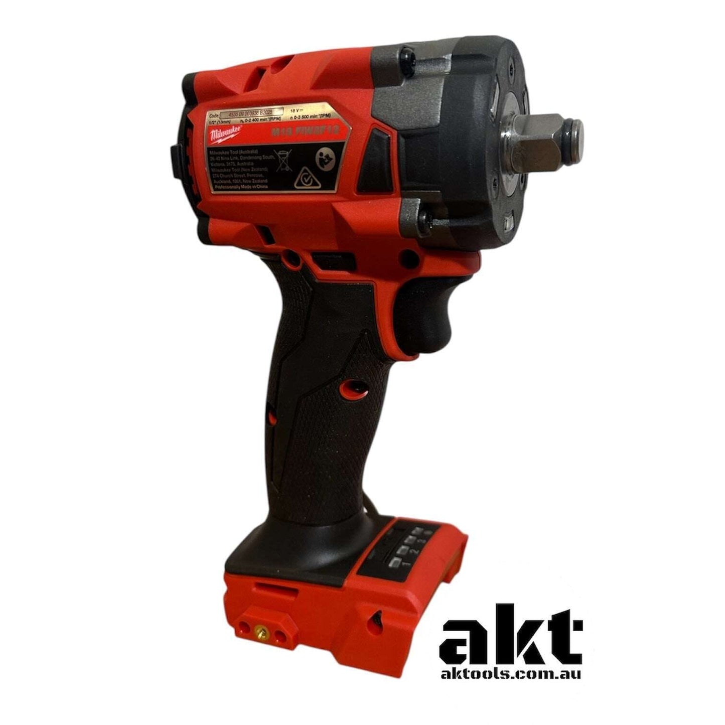 Milwaukee M18FIW2F12-0 FUEL 1/2inch Compact Impact Wrench Friction Ring
