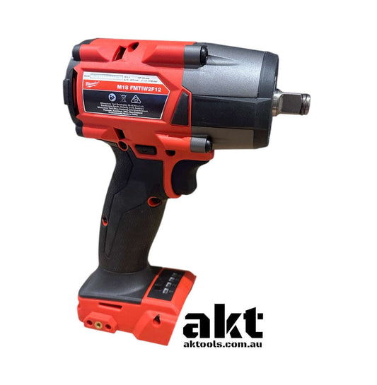 Milwaukee M18FMTIW2F12-0 1/2inch Impact Wrench 18V Fuel Mid-torque Friction Ring AK TOOLS