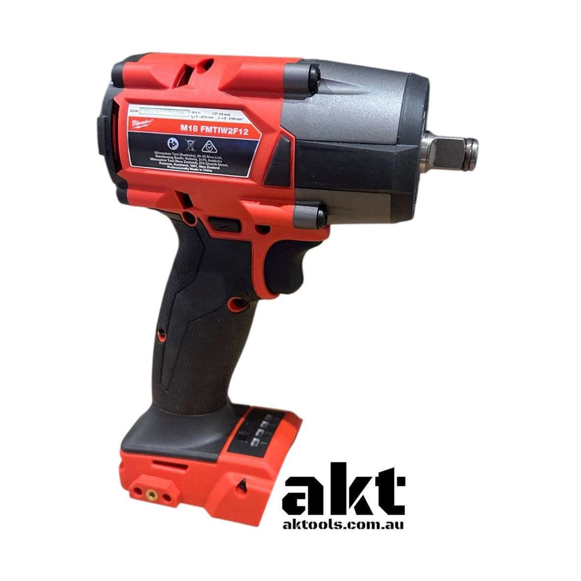 Milwaukee M18FMTIW2F12-0 1/2inch Impact Wrench 18V Fuel Mid-torque Friction Ring 2
