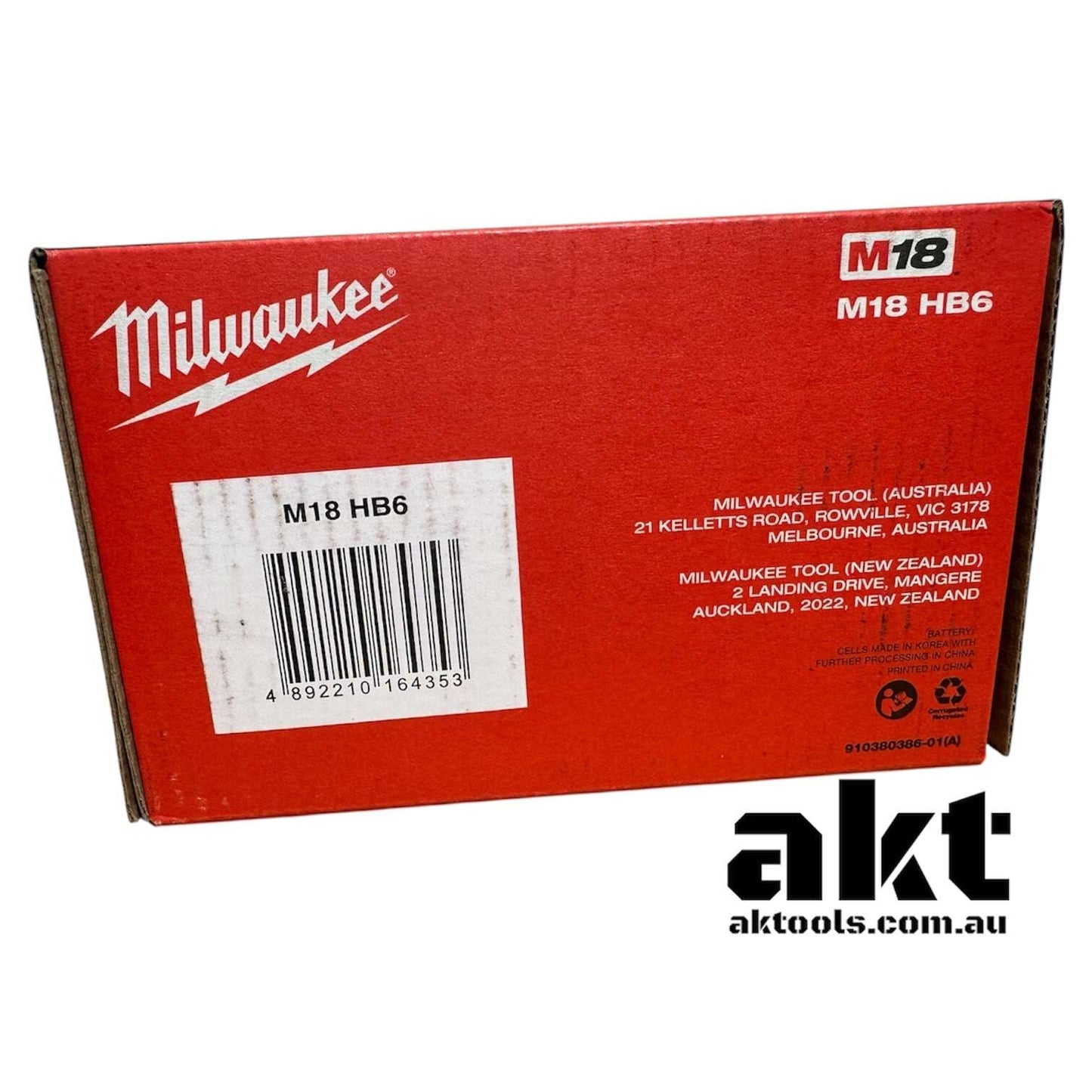 Milwaukee M18HB6 18V 6.0Ah High Output Battery Genuine