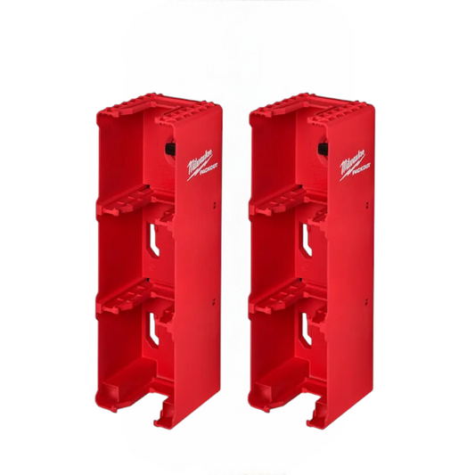 Milwaukee PACKOUT M18 Battery Rack 48228339 Twin Pack 2