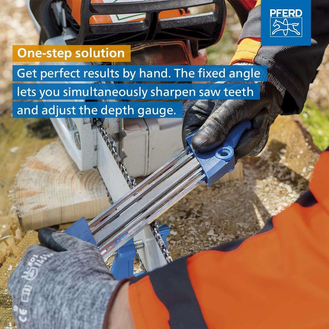 PFERD 17300 CS-X Chain Sharp Filing Guide - 5/32"