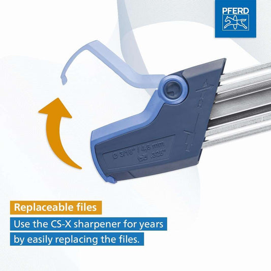 PFERD 17300 CS-X Chain Sharp Filing Guide - 5/32"