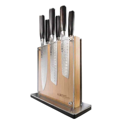 Baccarat Kitchen Knives & Block