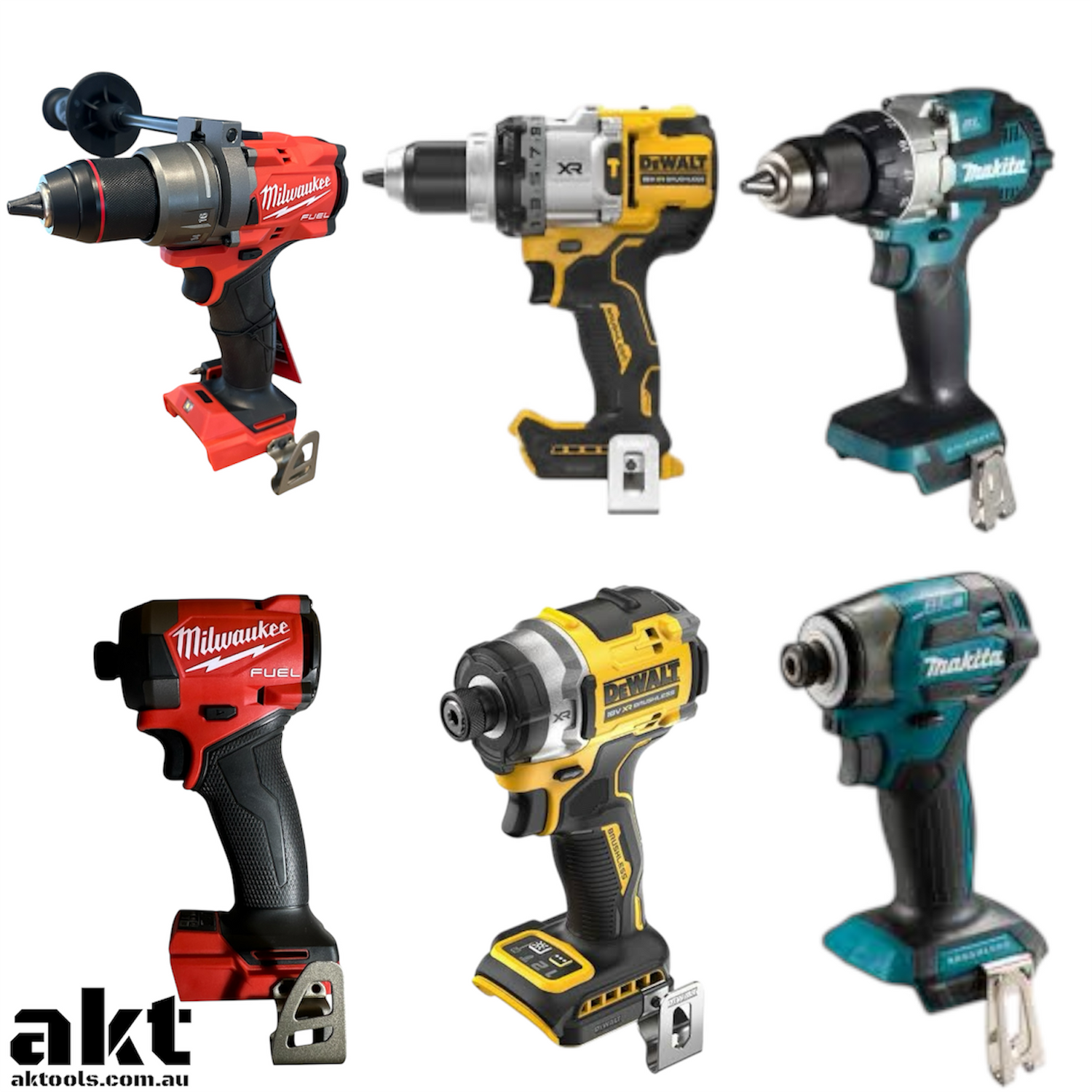 Drill & Impact Driver AK TOOLS