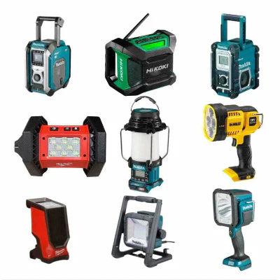 Lights, Radio & Bluetooth Speaker AK TOOLS