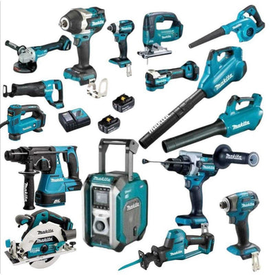Makita 18V Cordless Tools