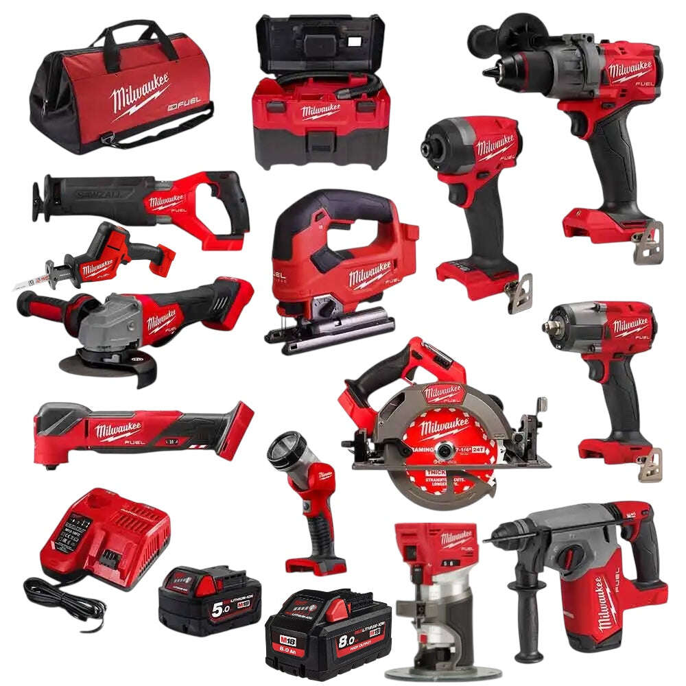 Milwaukee M18 Haczall