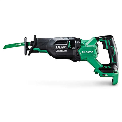 HiKOKI Cordless Reciprocating Saw CR36DA H4Z Multi Volt Skin Only-aktools