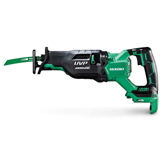 HiKOKI Cordless Reciprocating Saw CR36DA H4Z Multi Volt Skin Only-aktools