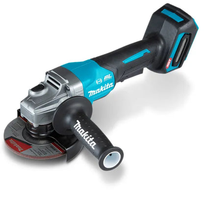 Makita 40V Max XGT Brushless 125mm Paddle Switch Angle Grinder Skin GA013GZ Skin 