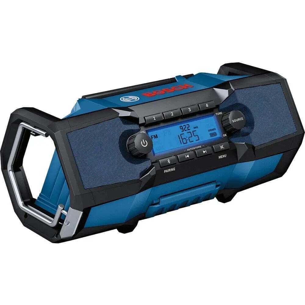 BOSCH 18V Bluetooth Jobsite Radio GPB 18V 2 C Skin 06014A3040