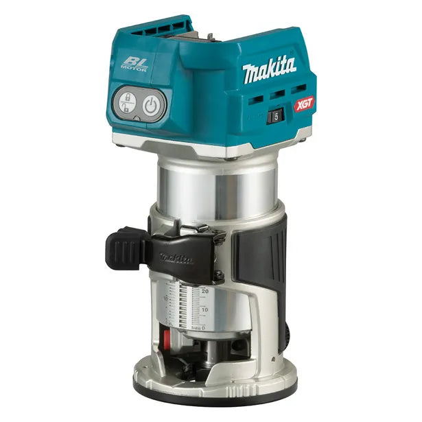 Makita 40V MAX XGT Cordless Brushless Laminate Trimmer Router RT001GZ02 Skin 