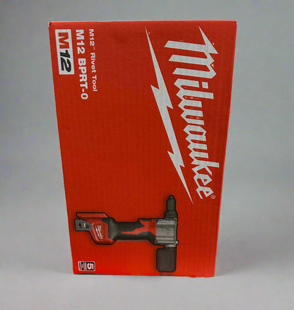 Milwaukee Pop Rivet Tool 12V Cordless M12BPRT-0 Skin Only 
