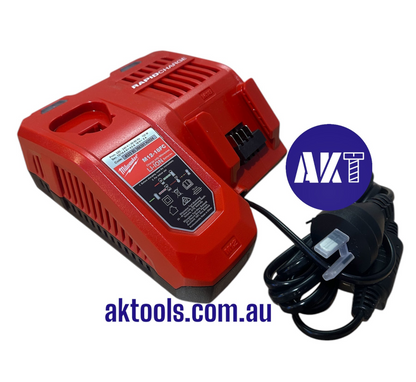 Milwaukee M1218FC Battery Rapid Charger 12V 18V M12-M18 230V