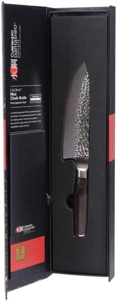 Cuisine::pro Chefs Knife 6 Inch - Damashiro Emperor Japanese Steel-aktools