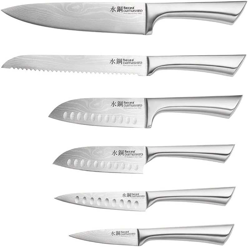 Cuisine::Pro Damashiro Kinzoku 7 Piece Knife Block-aktools