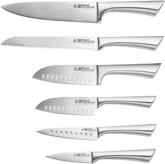 Cuisine::Pro Damashiro Kinzoku 7 Piece Knife Block-aktools