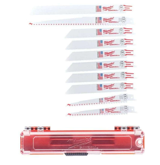 Milwaukee SAWZALL Thin Kerf Kit 10-Piece Kit - 49222211