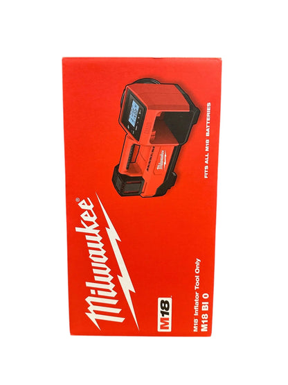 Milwaukee M18 18V Air Tyre Inflator M18BI-0 Skin Tool Only 