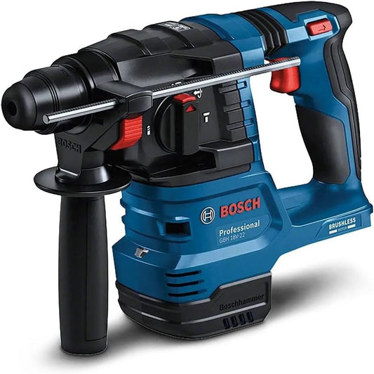 BOSCH 18V Brushless SDS+ Rotary Hammer Skin No Battery GBH 18V-22