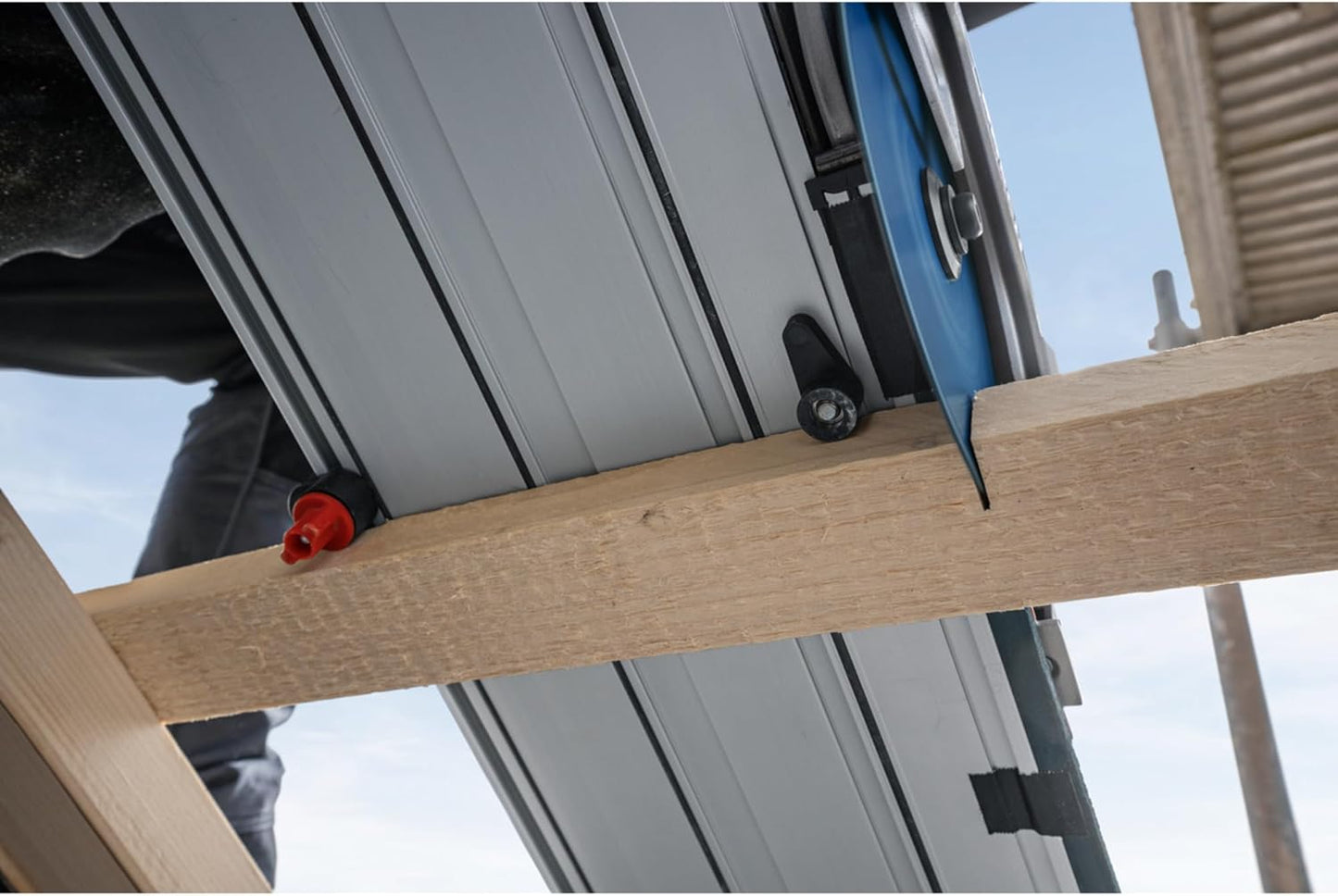 Bosch Professional 18V System Cordless Circular Saw GKS 18V-57-2 GX Skin Only