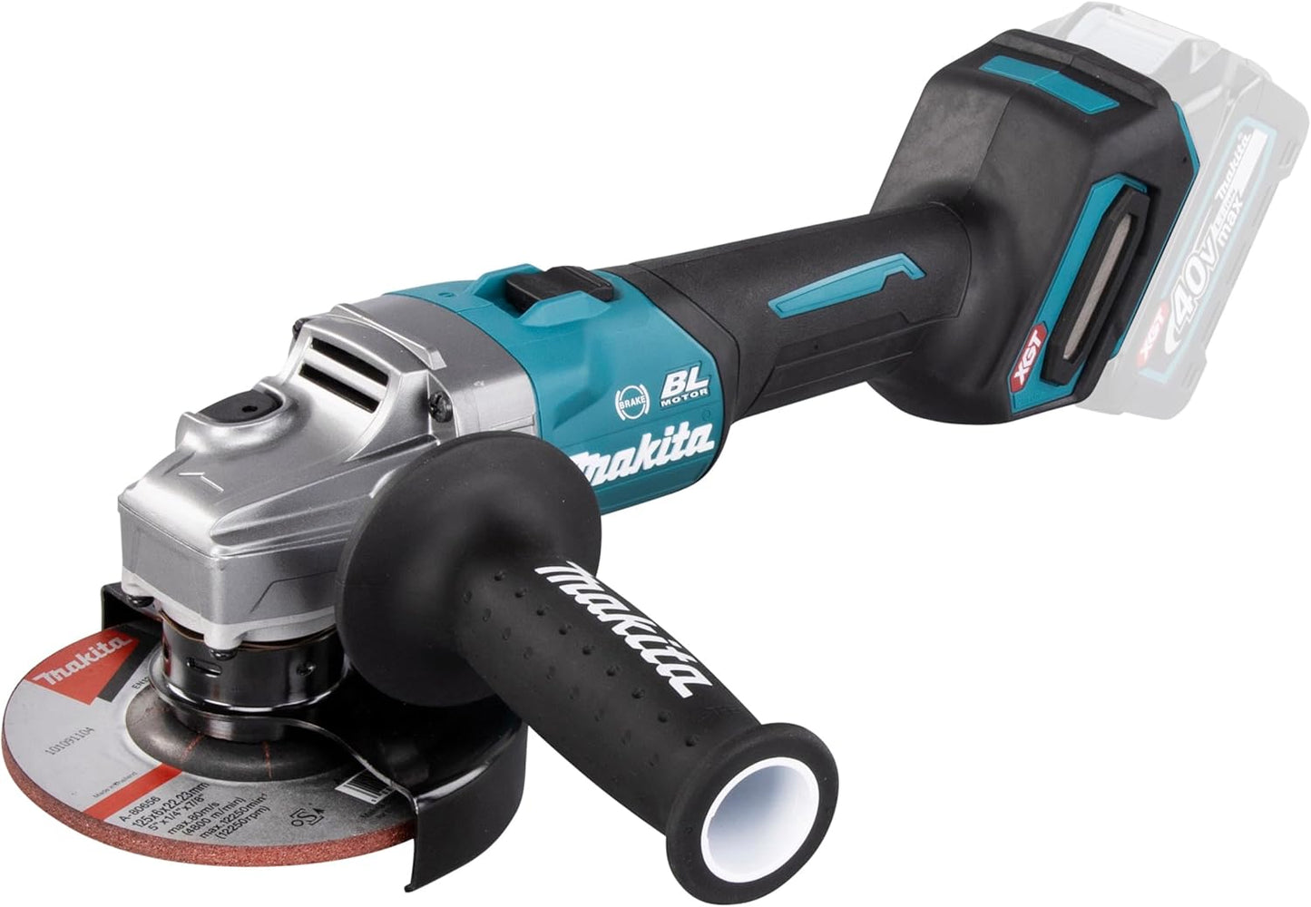 Makita GA005GZ 40V Max Li-ion XGT 125mm Brushless Angle Grinder