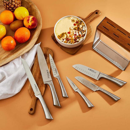 Cuisine::Pro Damashiro Kinzoku 7 Piece Knife Block-aktools