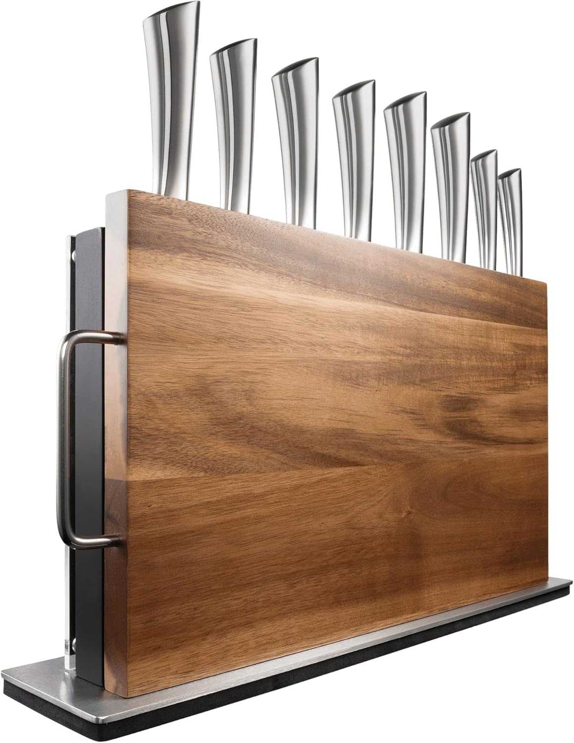 Cuisine::pro Damashiro Knife Block Set 10PC BODO Premium Japanese Steel Knife Set-aktools