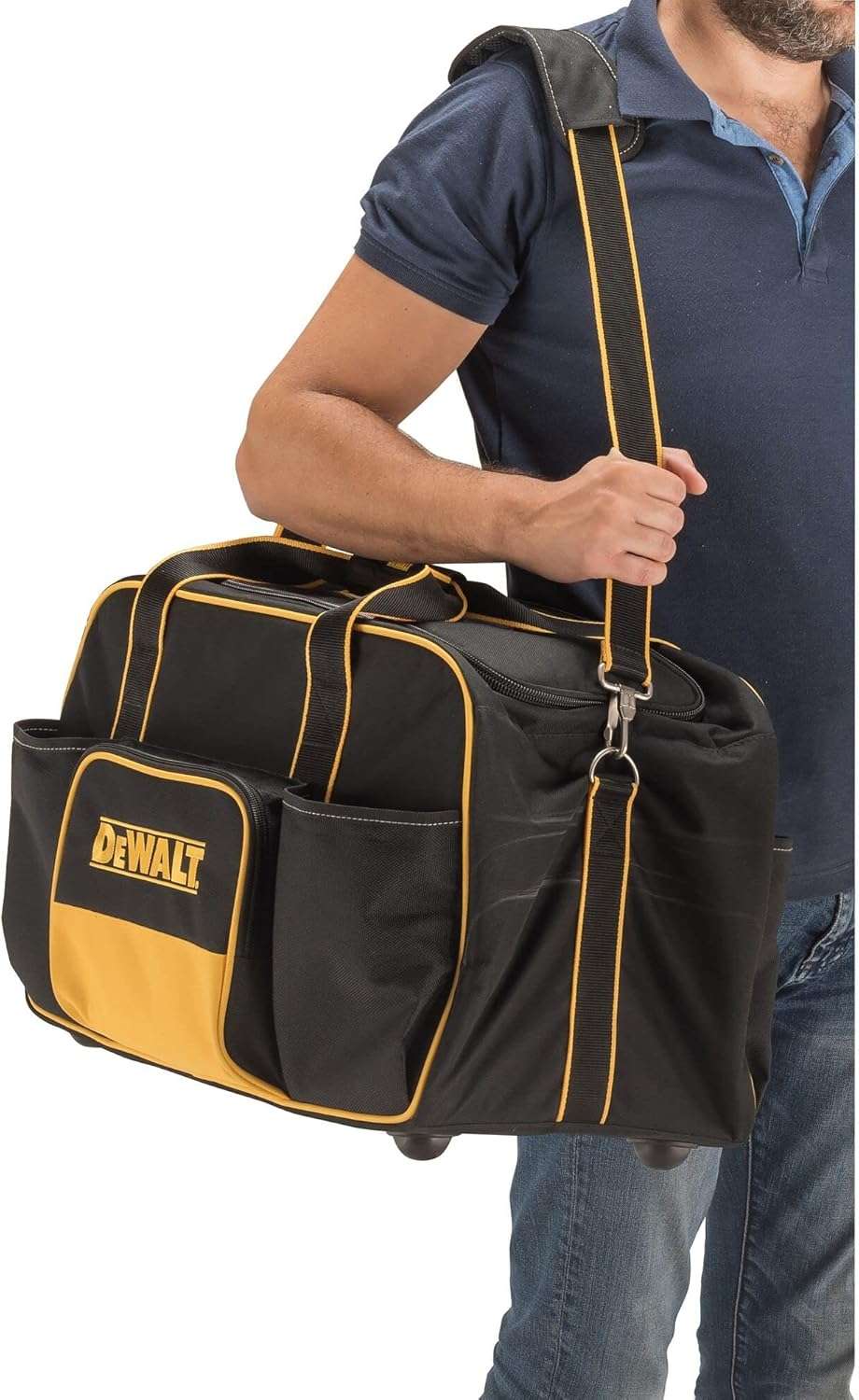 DEWALT 22inch 56 X 28.5 X 34cm Duffle Tool Bag DWST1-81341-aktools
