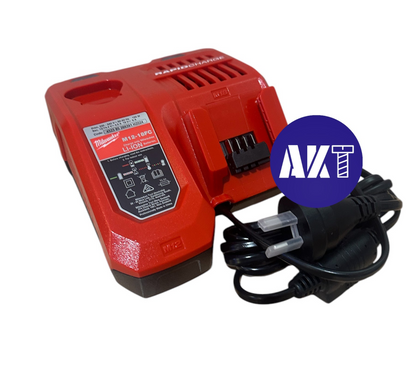 Milwaukee M1218FC Battery Rapid Charger 12V 18V M12-M18 230V
