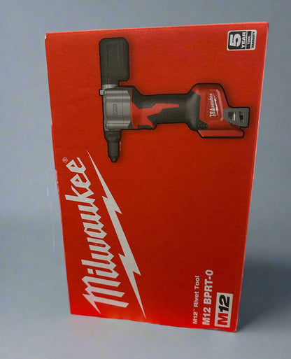 Milwaukee Pop Rivet Tool 12V Cordless M12BPRT-0 Skin Only 