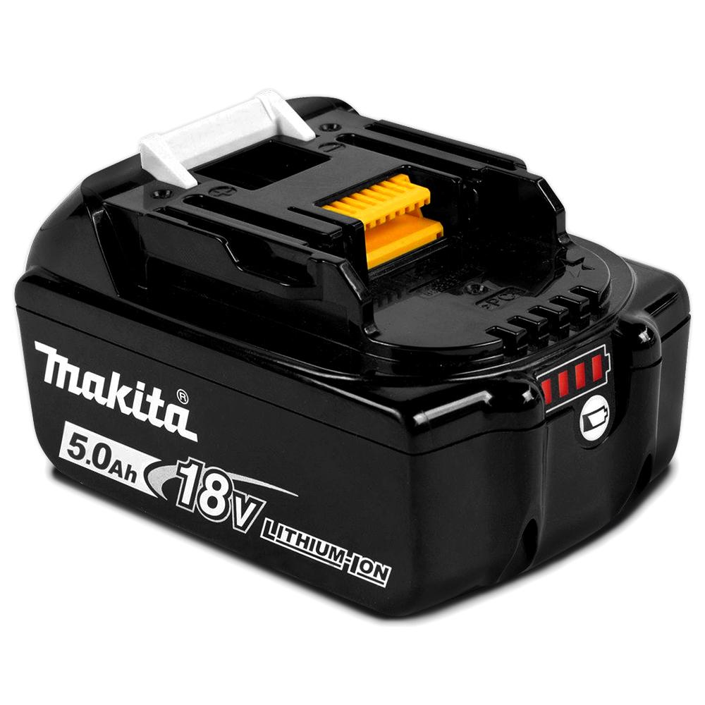Makita 18V 5.0Ah Battery BL1850B LED Li-ion LXT Genuine Battery-aktools