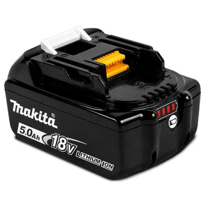 Makita 18V 5.0Ah Battery BL1850B LED Li-ion LXT Genuine Battery-aktools