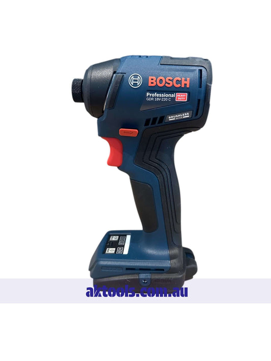 Bosch Blue 18V Impact Driver GDR 18V-220 C Skin Only 