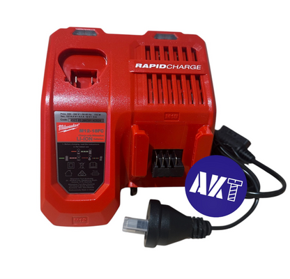Milwaukee M1218FC Battery Rapid Charger 12V 18V M12-M18 230V