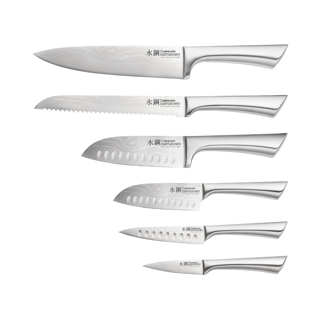 Cuisine Pro Damashiro Kinzoku 7 Piece Knife Block