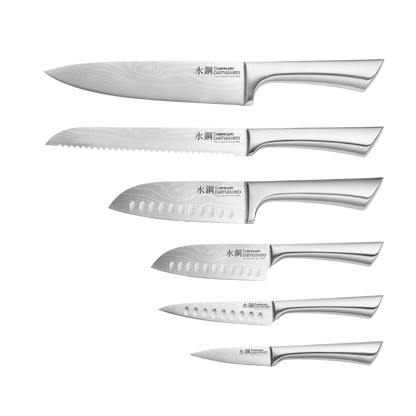 Cuisine Pro Damashiro Kinzoku 7 Piece Knife Block